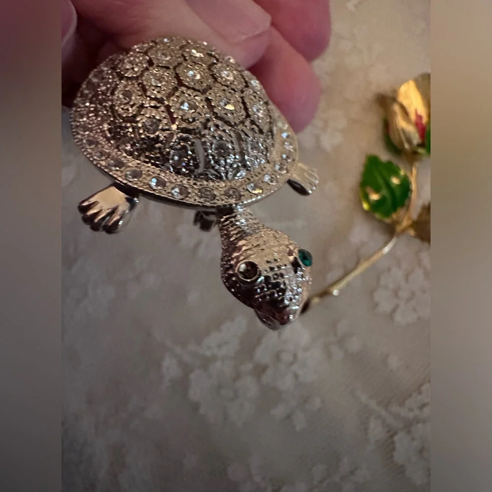 N/A borealis brooch